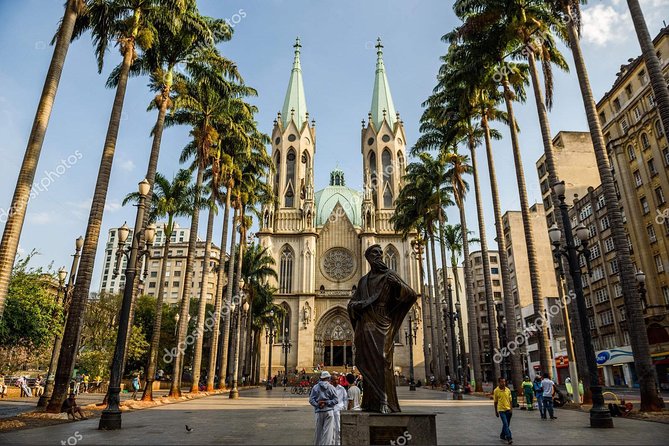 Private Tour: São Paulo's Top Attractions–6 Hours, Hotel/Airport - Ibirapuera Park and Niemeyer’s clean lines
