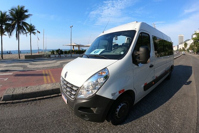 Private Transfer Rio de Janeiro and Airports x Angra dos Reis (10 max) - Value for couples, families, and large groups
