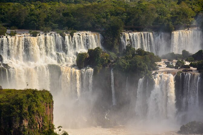 Private transport with guide to the Falls on the Argentinean side. - Timing, opening hours, and pace