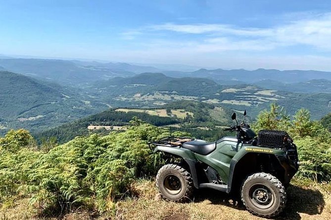 Quadricycle Tour to the Hills with Off Road 15km - 01 person - Why this Canela quadricycle ride is different