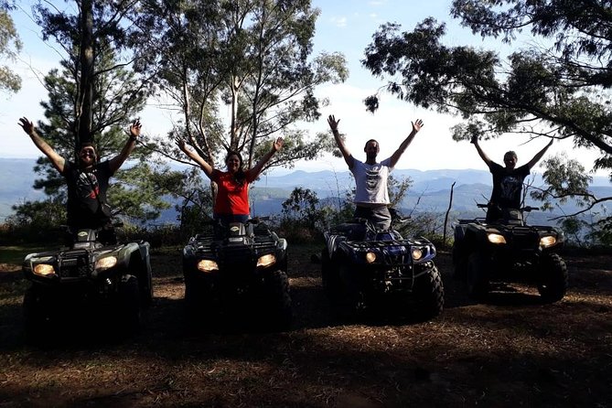 Quadricycle Tour to the Hills with Off Road 15km - 2 people - Morro Pelado, the first big view