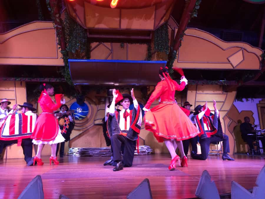 Rafain Palace: Barbecue Dinner Show - Barbecue dinner and buffet: what the price covers