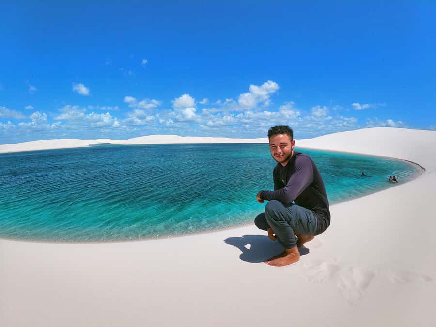 Rancharia Lagoon circuit (Santo Amaro) - Why the dry-season water matters