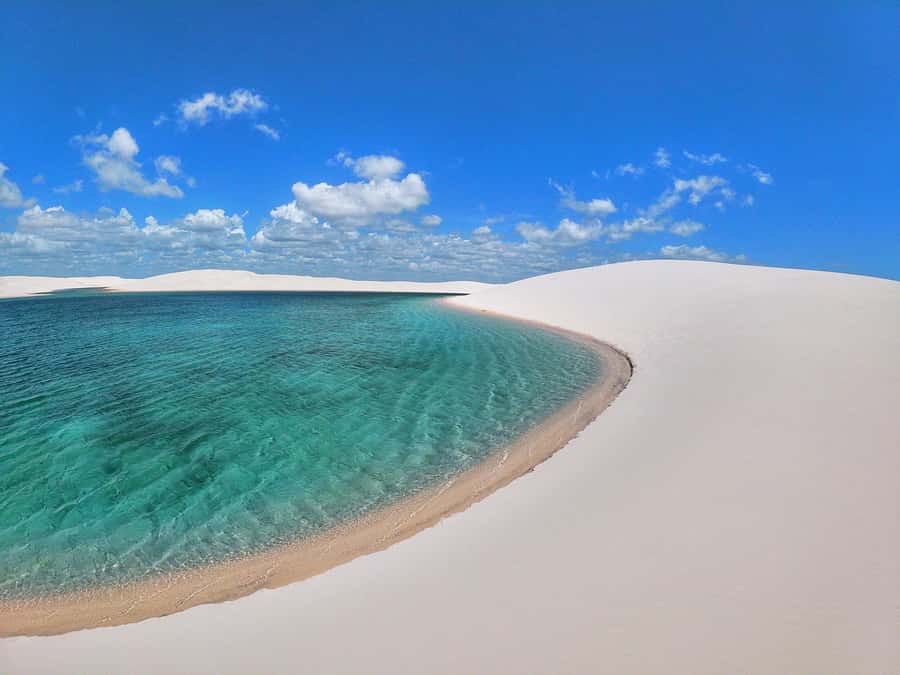 Rancharia Lagoon circuit (Santo Amaro) - Swimming, lunch, and a second look at the dunes