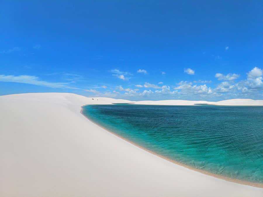 Rancharia Lagoon circuit (Santo Amaro) - Reaching Bicudo Gordo Lagoon by boat or on foot