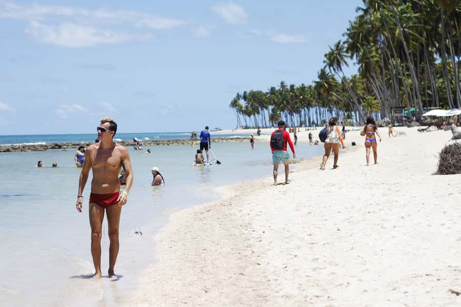 Recife: Carneiros Beach Day Tour - The long ride south to Carneiros Beach