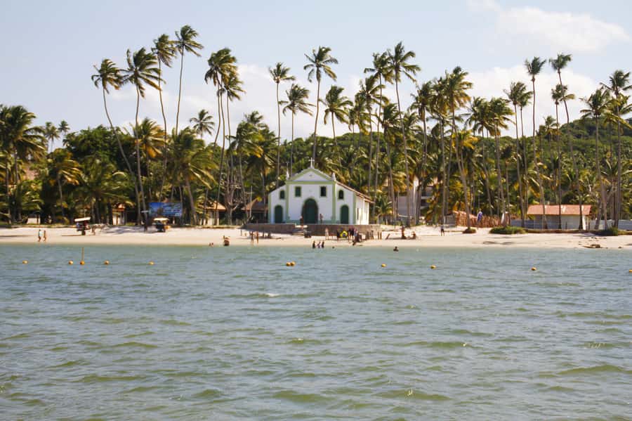 Recife: Carneiros Beach Day Tour - First hours on the sand near Bora Bora