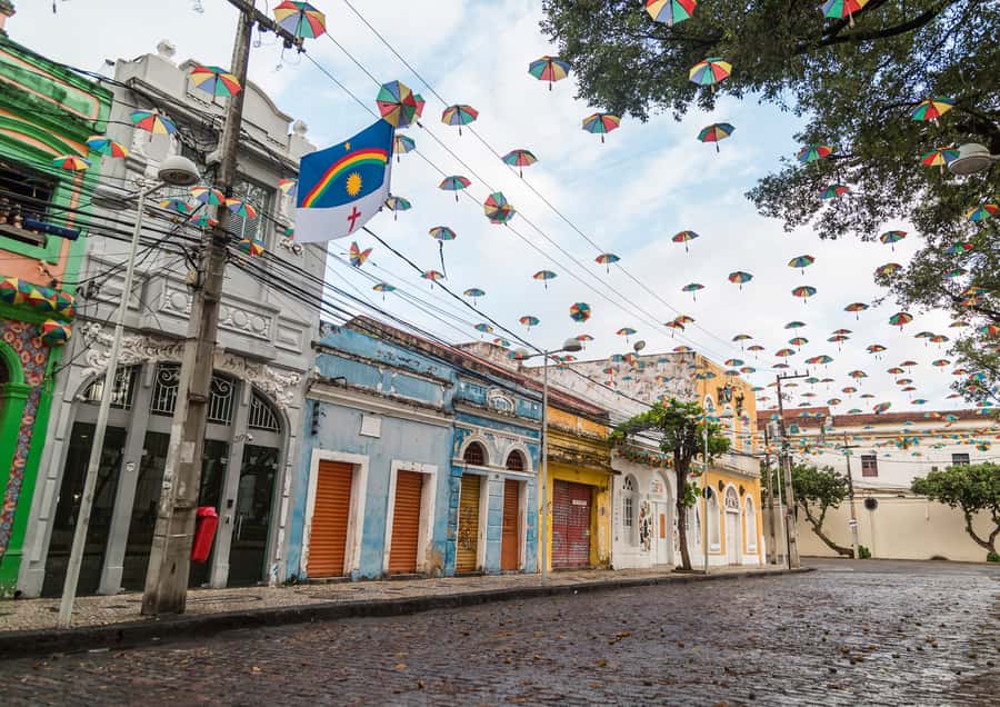 Recife: City Tour Recife & Olinda - São Bento Basilica and the first taste of Baroque Pernambuco