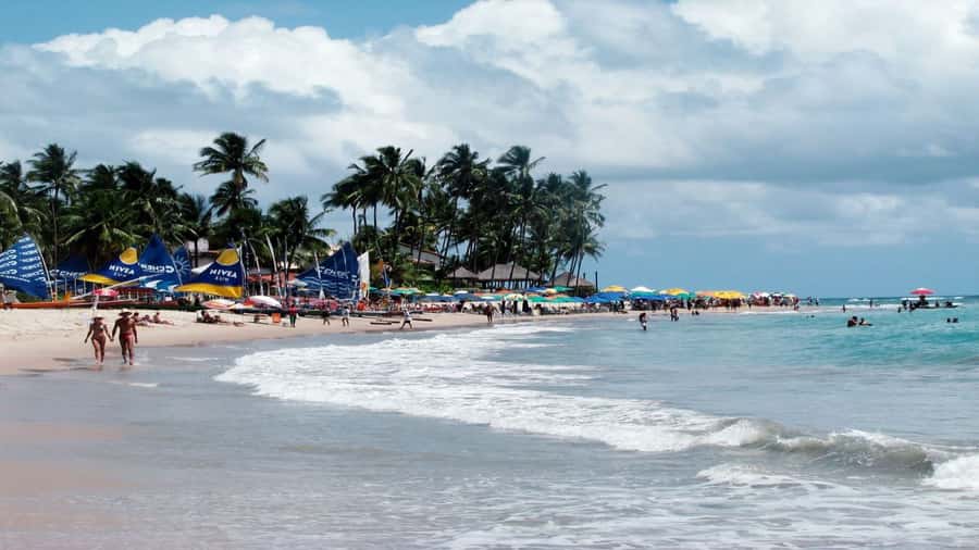 Recife: Tour to Porto de Galinhas - Four hours to choose your own Porto de Galinhas day