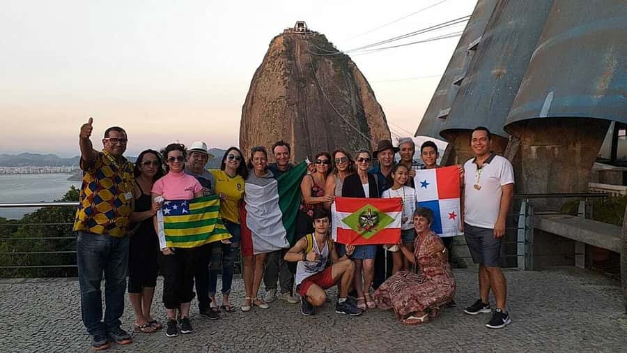 Rio: 5-hour Christ the Redeemer and Sugarloaf Express Tour - Sugarloaf Mountain and the cable-car ride