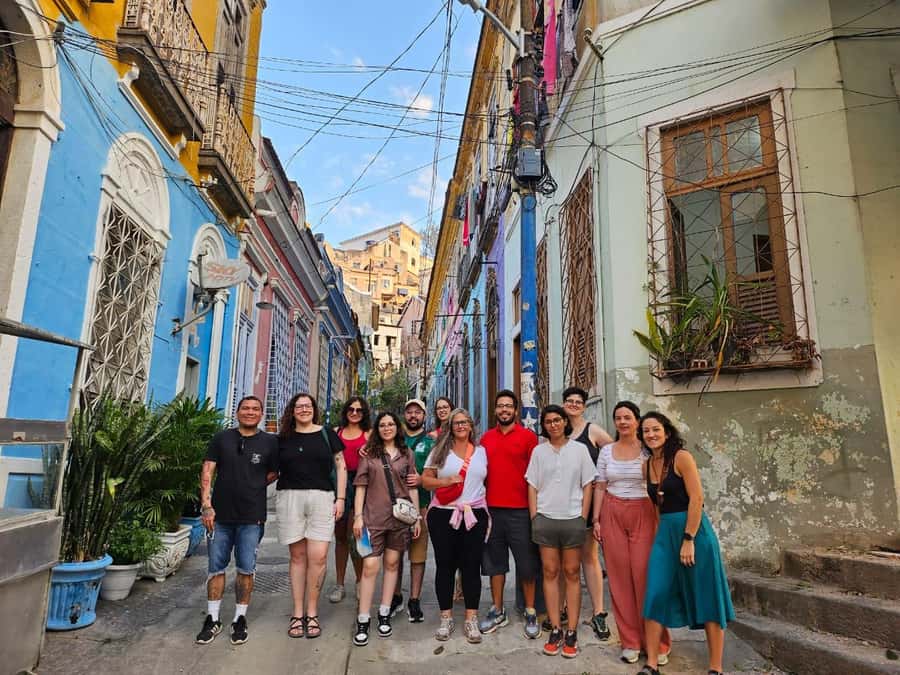 Rio: African Culture Walking Tour - From historical streets to the City of Samba