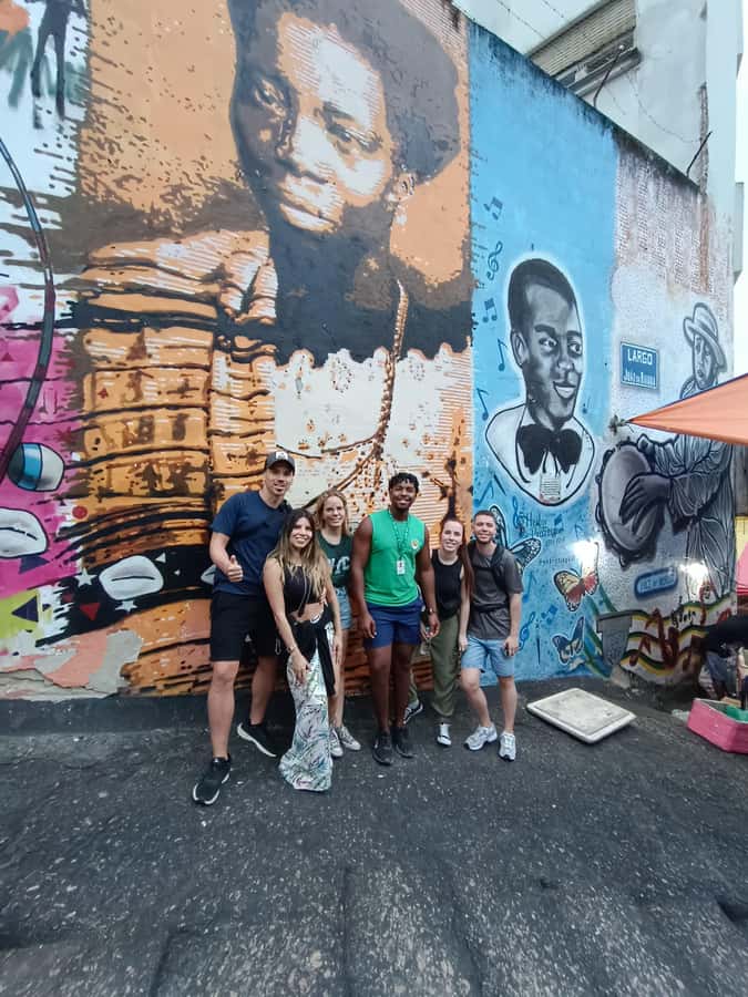 Rio: African Culture Walking Tour - A guide-led conversation about slavery and abolition