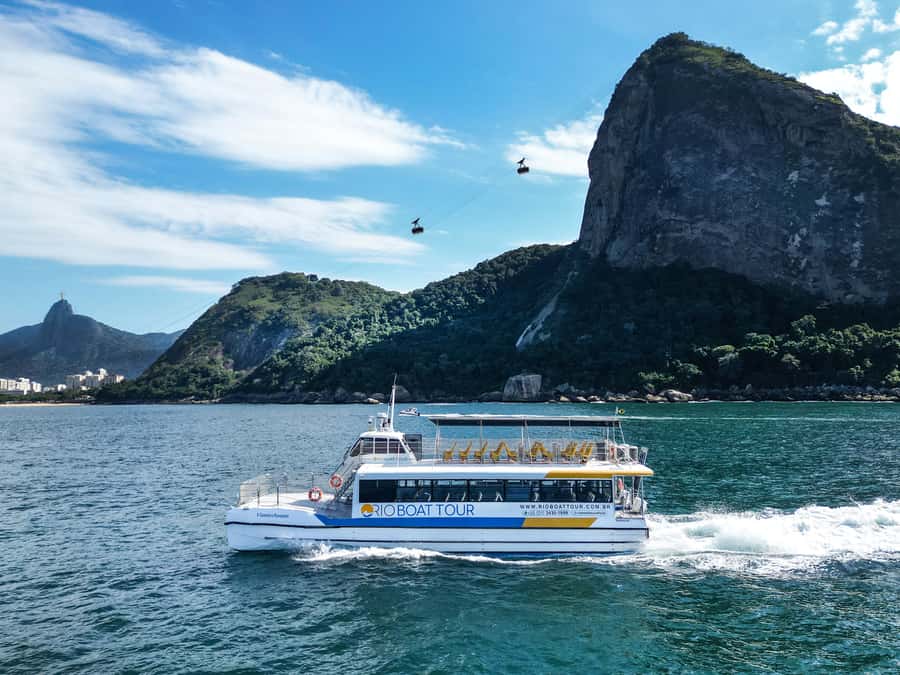 Rio: Boat Tour of Guanabara Bay - Key points to know before booking