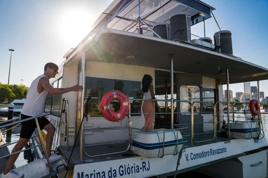 Rio: Boat Tour of Guanabara Bay - Comfort, seating, and what to bring
