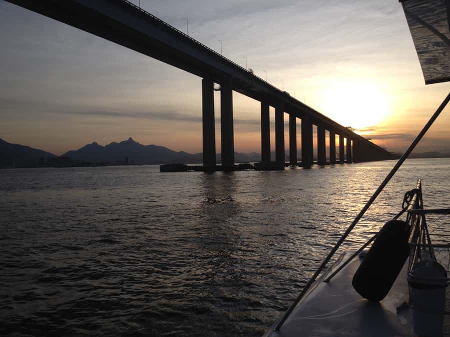 Rio: Boat Tour of Guanabara Bay - The forts around Guanabara Bay