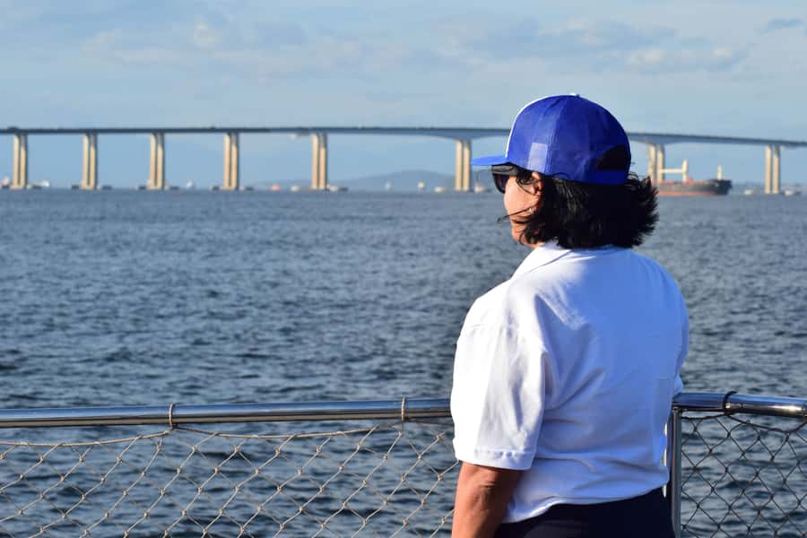 Rio: Boat Tour of Guanabara Bay - The Sugarloaf photo stop