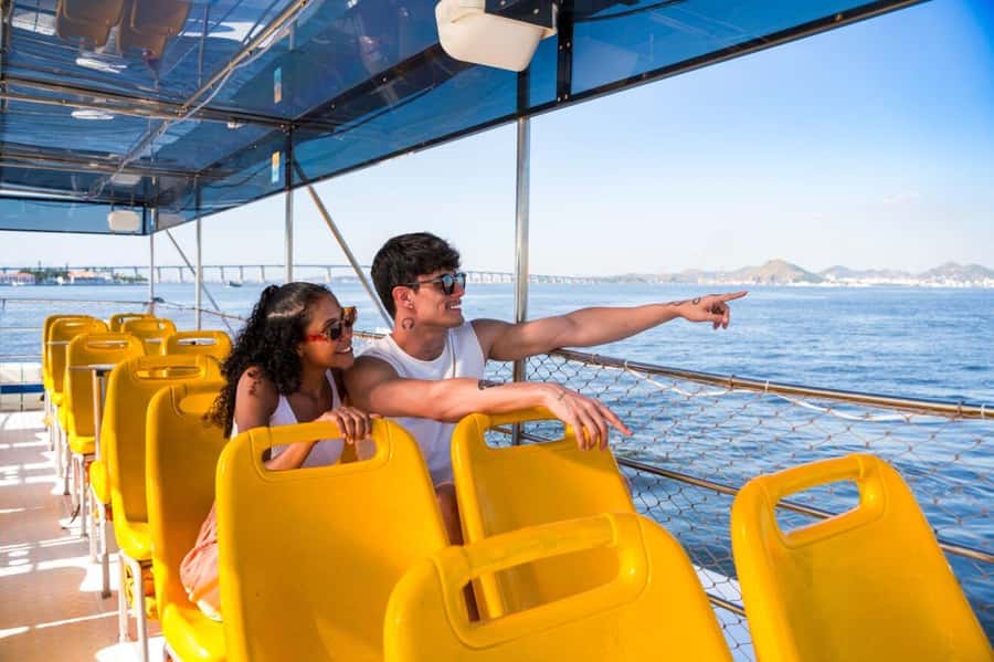 Rio: Boat Tour of Guanabara Bay - Morning cruise or sunset departure?