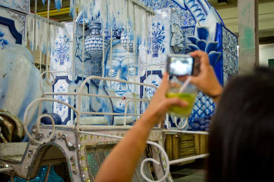 Rio: Carnival Backstage Tour at Samba City with Cocktail - Inside Rio’s Carnival factory at City of Samba