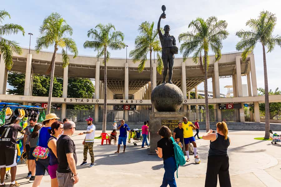 Rio: Christ Redeemer by Train & City Highlights Morning Tour - The Sambódromo and Rio’s Carnival stage