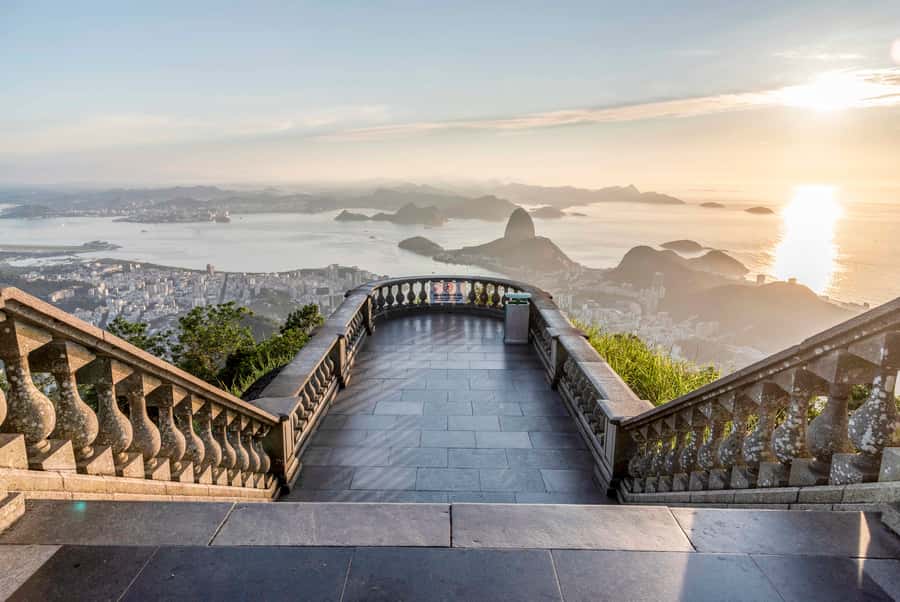 Rio: Christ the Redeemer Early Access and Sugarloaf - Weather, accessibility, and booking details