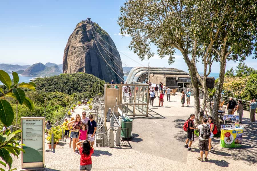Rio: Christ the Redeemer Early Access and Sugarloaf - Sugarloaf gives you a different view of Rio