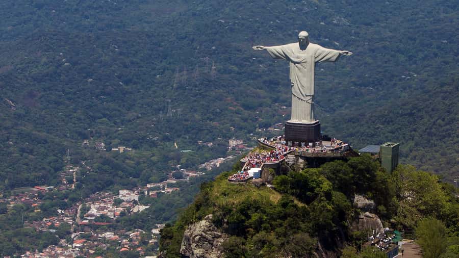 Rio: Christ The Redeemer Half Day Tour With Pick up - The Tijuca Forest drive adds more than simple transport