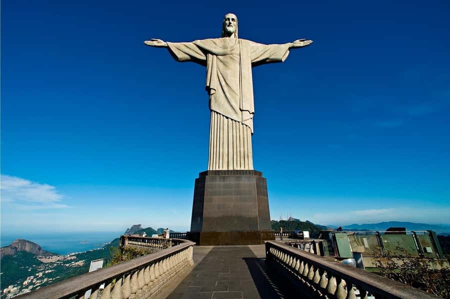 Rio: Christ The Redeemer Half Day Tour With Pick up - What you can expect at Christ the Redeemer