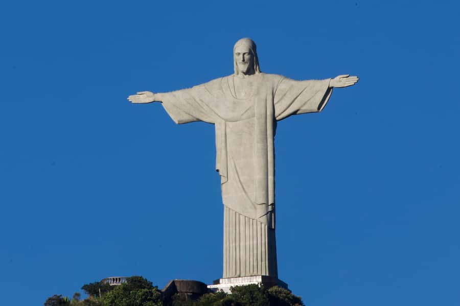 Rio: Christ The Redeemer Half Day Tour With Pick up - Tangol and the guide experience