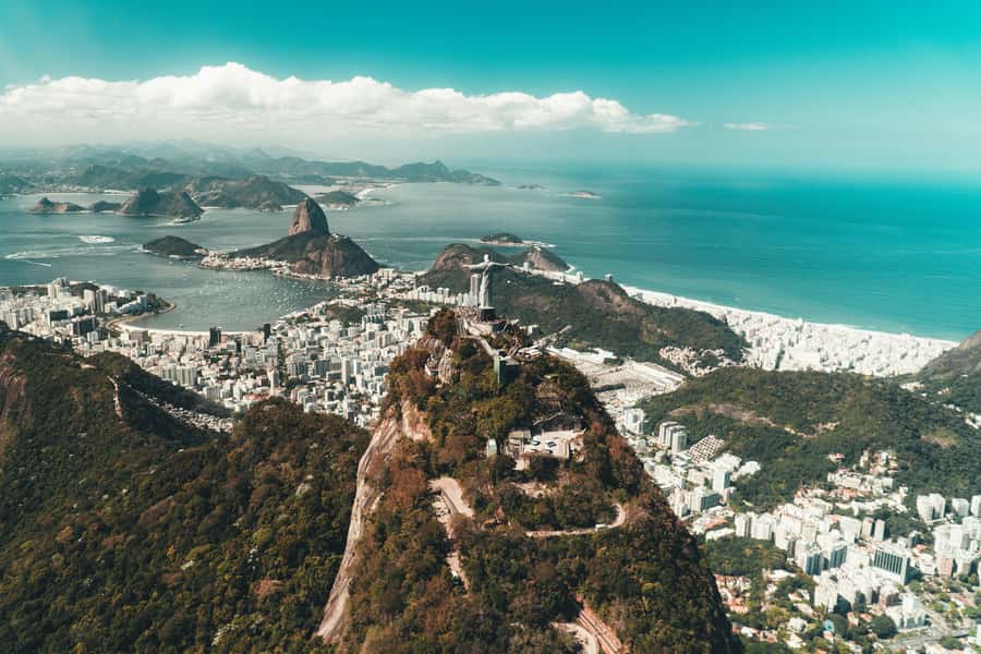 Rio: Cristo Redentor, Pão de Açúcar , almoço em churrascaria - Selarón Steps and the final city stop