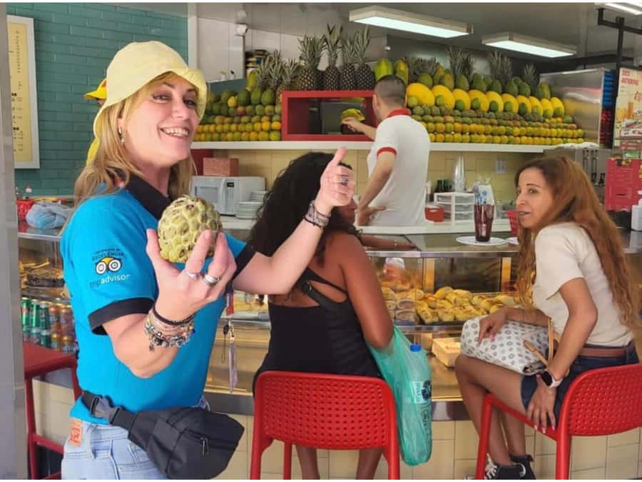Rio Culture and History through the Art of Traditional Foods - A food tour that doubles as a Rio orientation