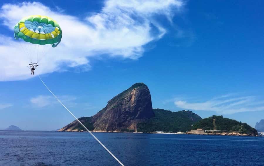 Rio de Janeiro: 2-Hour Boat Trip with Parasailing - Choosing the route: Urca, Niterói, or another safe spot