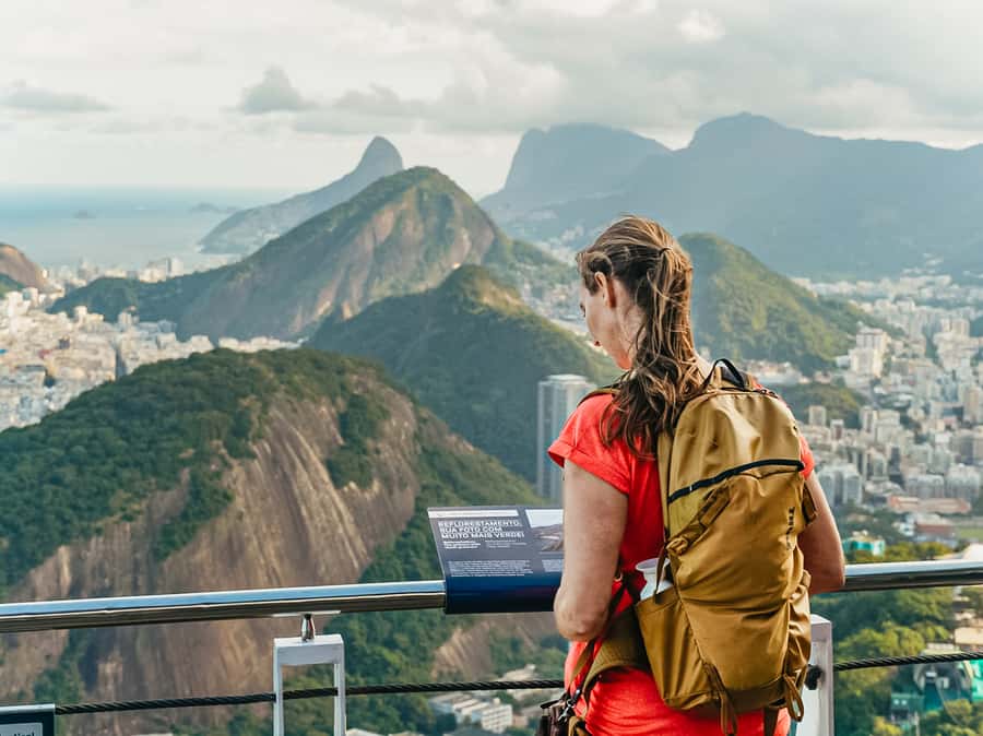Rio de Janeiro: 6-Stop Highlights of Rio with Lunch - Selarón Steps and 250 steps of tile