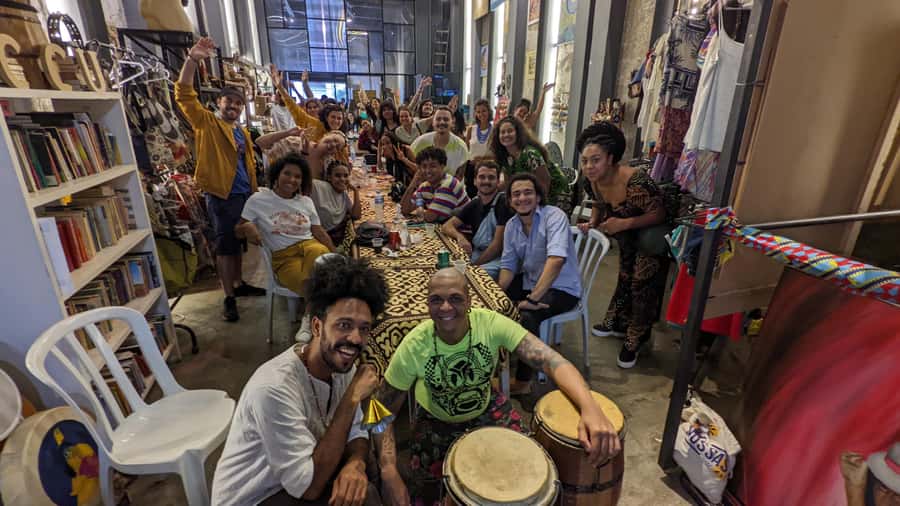 Rio de Janeiro: Afrobrazilian Heritage & Black History Walk - Pedra do Sal and the roots of samba
