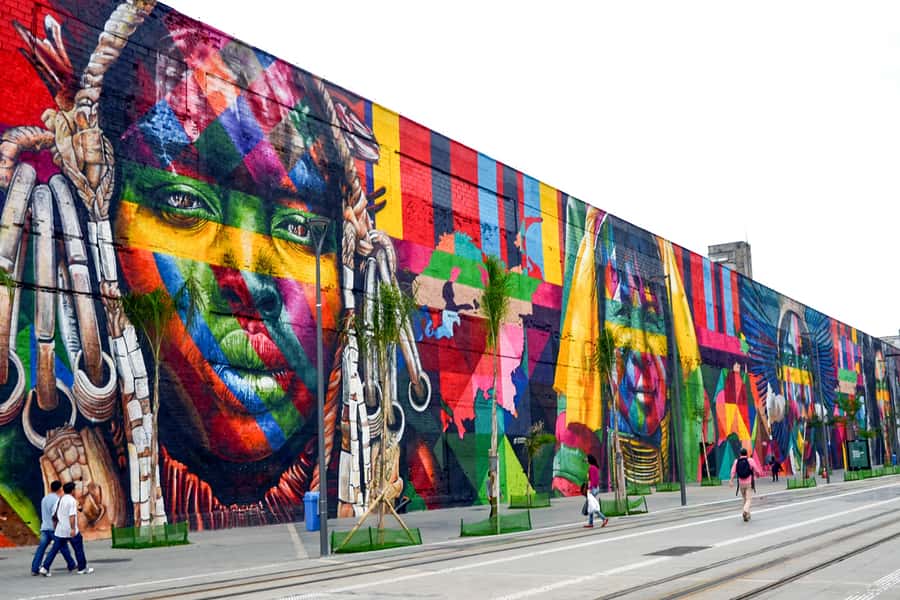 Rio de Janeiro: Afrobrazilian Heritage & Black History Walk - Valongo Wharf and the scale of the slave trade