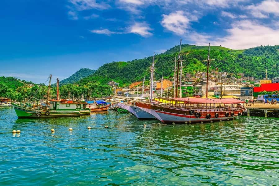 Rio de Janeiro: Angra dos Reis and Ilha Grande Full-Day Tour - Lagoa Verde and the underwater views