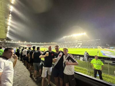 Attend a Vasco da Gama game with local guide