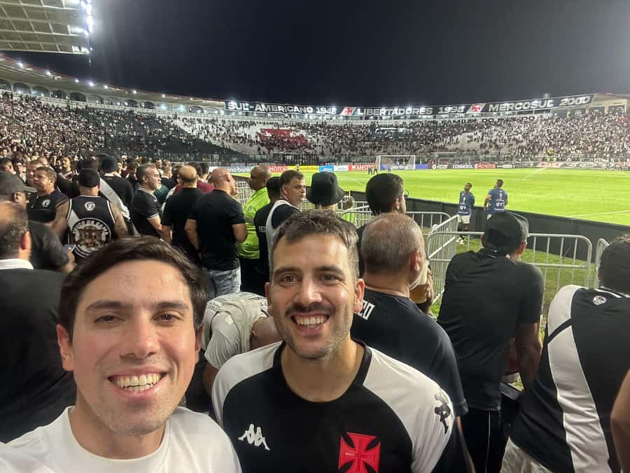 Rio de Janeiro: Attend a Vasco da Gama game with local guide - The match: chants, drums, and a seated ticket