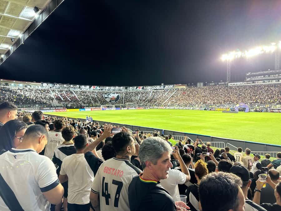 Rio de Janeiro: Attend a Vasco da Gama game with local guide - What the $114 price really covers