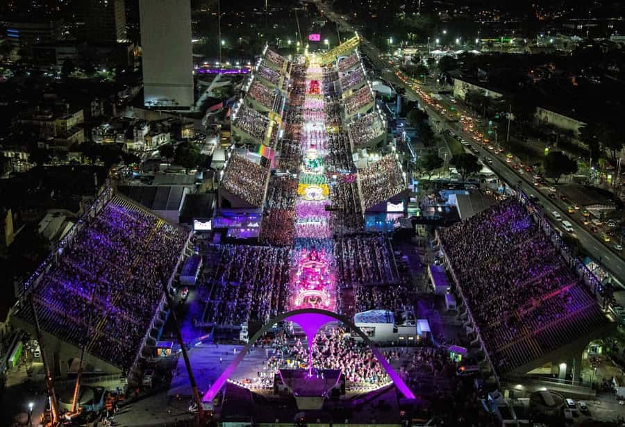 Rio de Janeiro: Be a true Rio's local for a day - Tour - The Sambadrome outside Carnival season