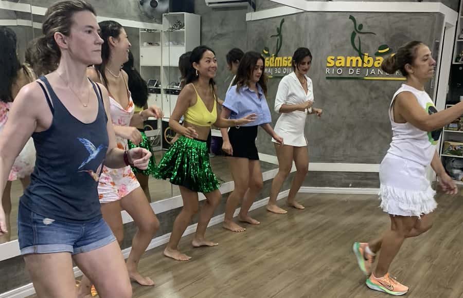 Rio de Janeiro: Beginner Samba Lesson in Ipanema - Why this one-hour samba class works so well