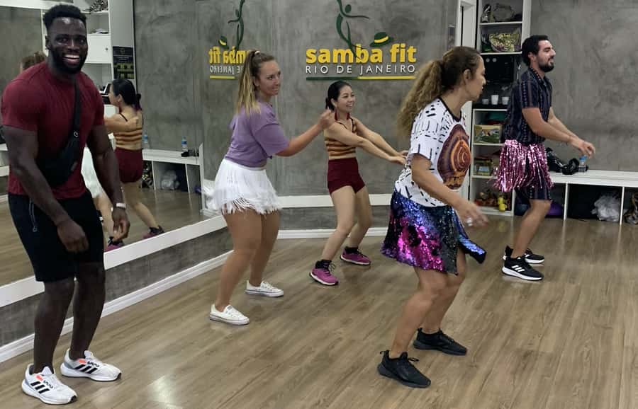 Rio de Janeiro: Beginner Samba Lesson in Ipanema - The first steps: rhythm before speed