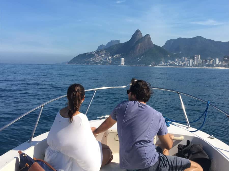 Rio de Janeiro: Boat Tour - Sunset with Beer - Cagarras Islands and the swimming break
