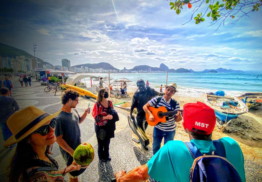 Rio de Janeiro: Bossa Nova Walking Tour with Guide - Key points to know before booking