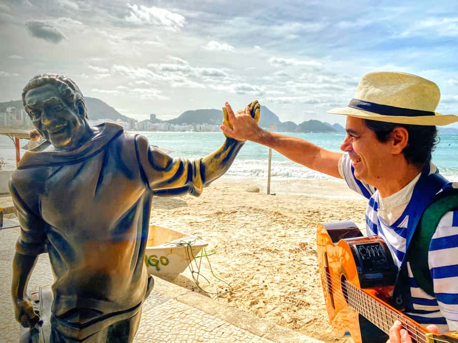 Rio de Janeiro: Bossa Nova Walking Tour with Guide - Walking conditions and who should book