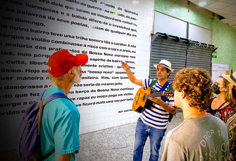Rio de Janeiro: Bossa Nova Walking Tour with Guide - The Girl from Ipanema, Arpoador, and Tom Jobim