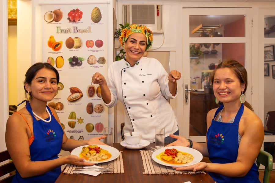 Rio de Janeiro: Brazilian Cooking Class with Hotel Pickup - Pickup across Rio, with a traffic warning