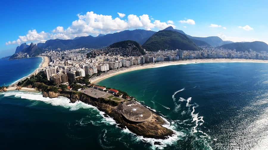 Rio de Janeiro by Air: 10-Minute Helicopter Tour - Sugarloaf, the beaches, and the blue water