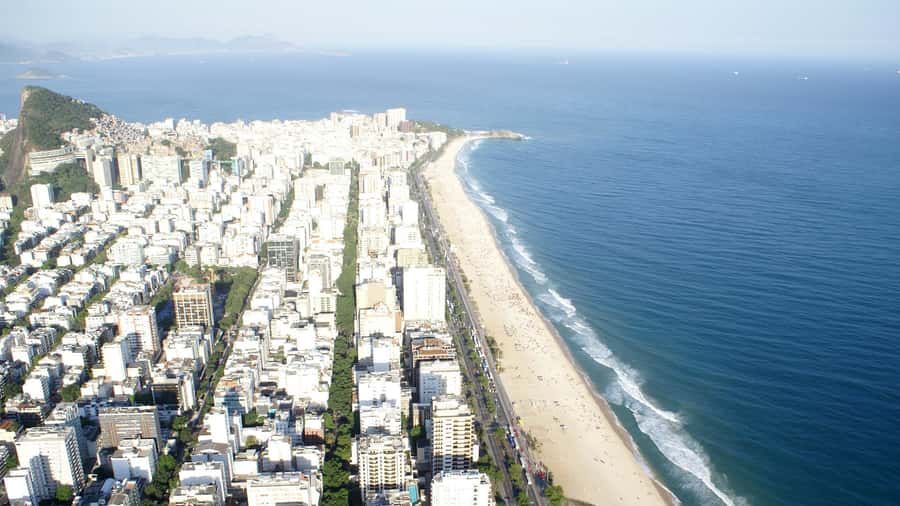 Rio de Janeiro by Air: 10-Minute Helicopter Tour - Weather can make or break the view