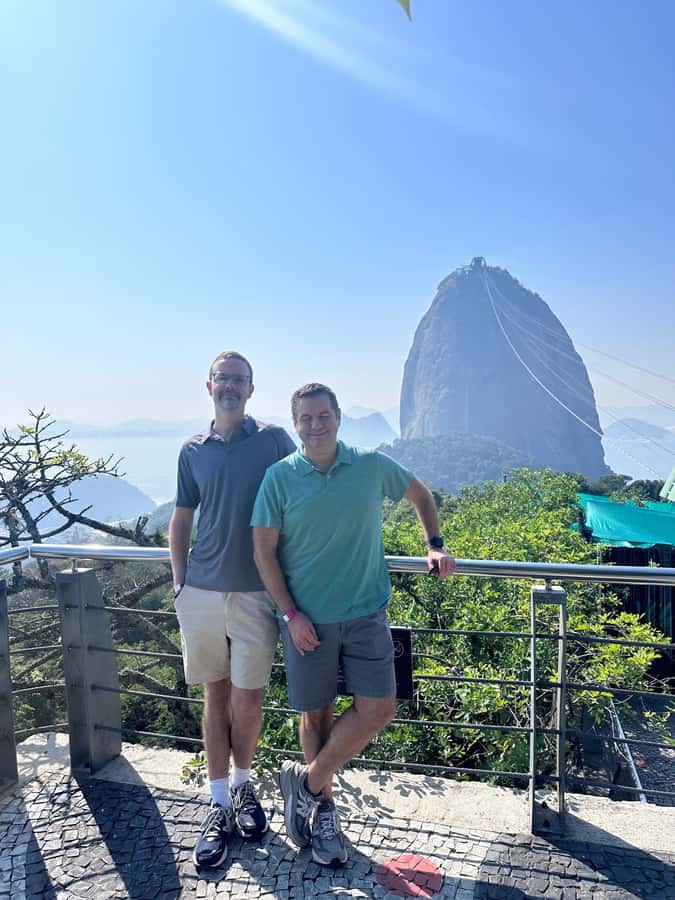 Rio de Janeiro Christ Redeemer by train Sugar Loaf Private - Christ the Redeemer and the views from Corcovado