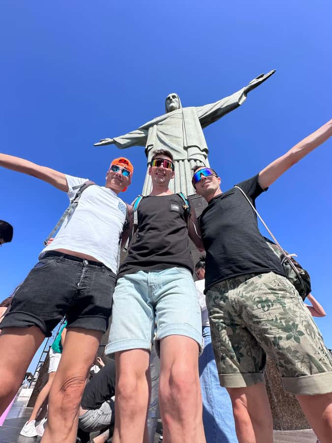 Rio de Janeiro Christ Redeemer by train Sugar Loaf Private - What the five-hour schedule really means